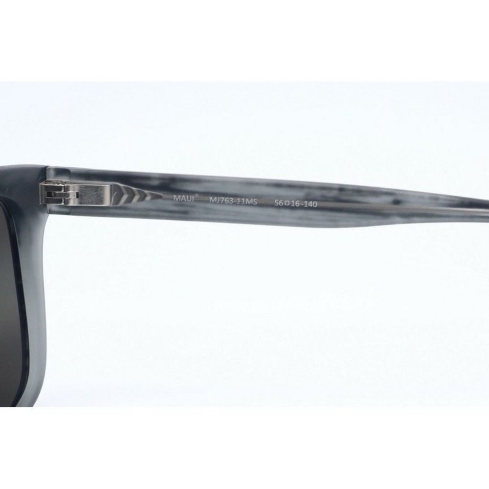 Maui Jim Jacaranda Mj 763-11ms Square Gray Sungla… - image 4